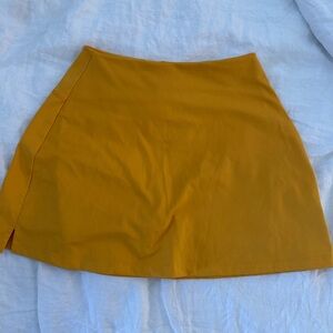 girlfriend collective skort size M